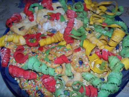 STELLE FILANTI DI CARNEVALE
